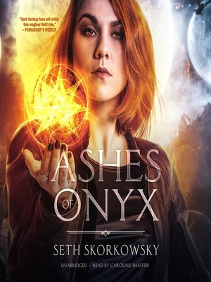 cover image of Ashes of Onyx